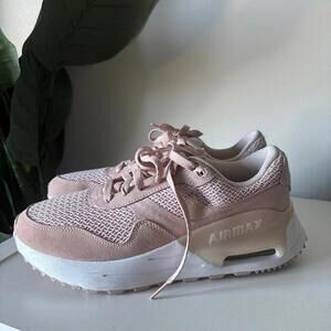 PINK NIKE SNEAKERS SIZE 9
